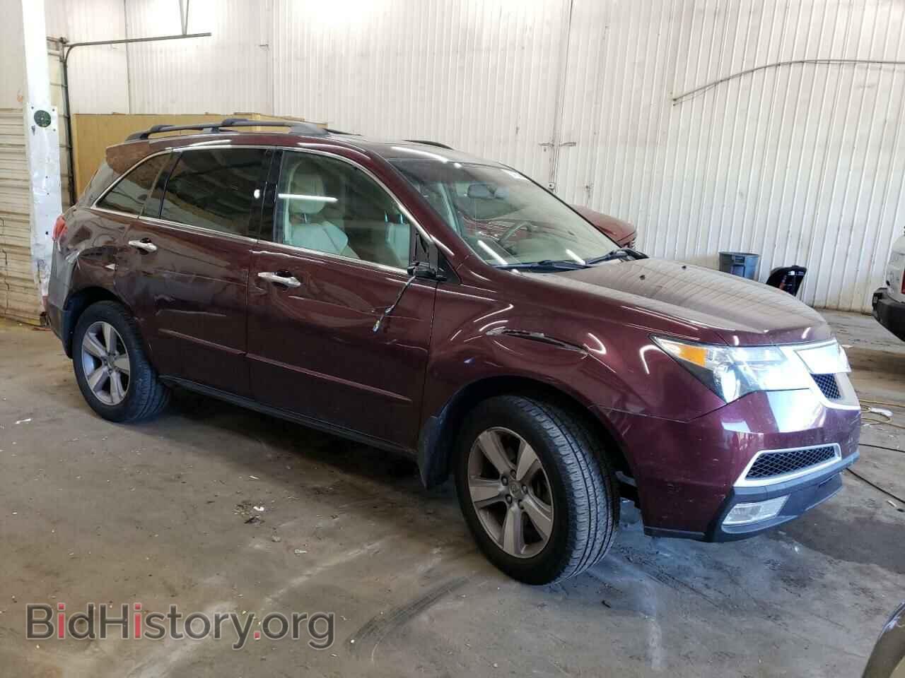 2012 ACURA MDX - VIN: 2HNYD2H37CH510213 - Фото 4