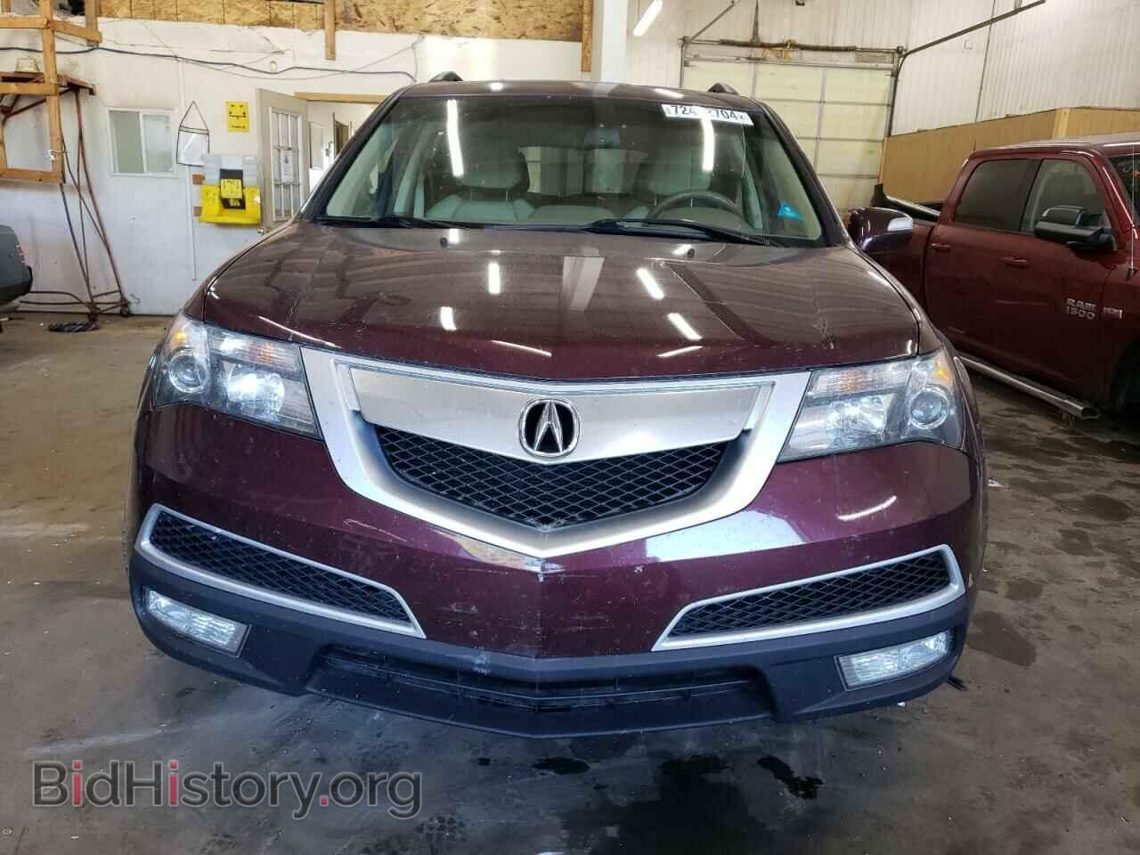 2012 ACURA MDX - VIN: 2HNYD2H37CH510213 - Фото 5