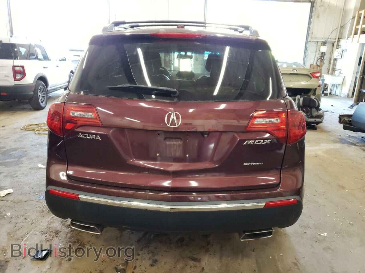 2012 ACURA MDX - VIN: 2HNYD2H37CH510213 - Фото 6