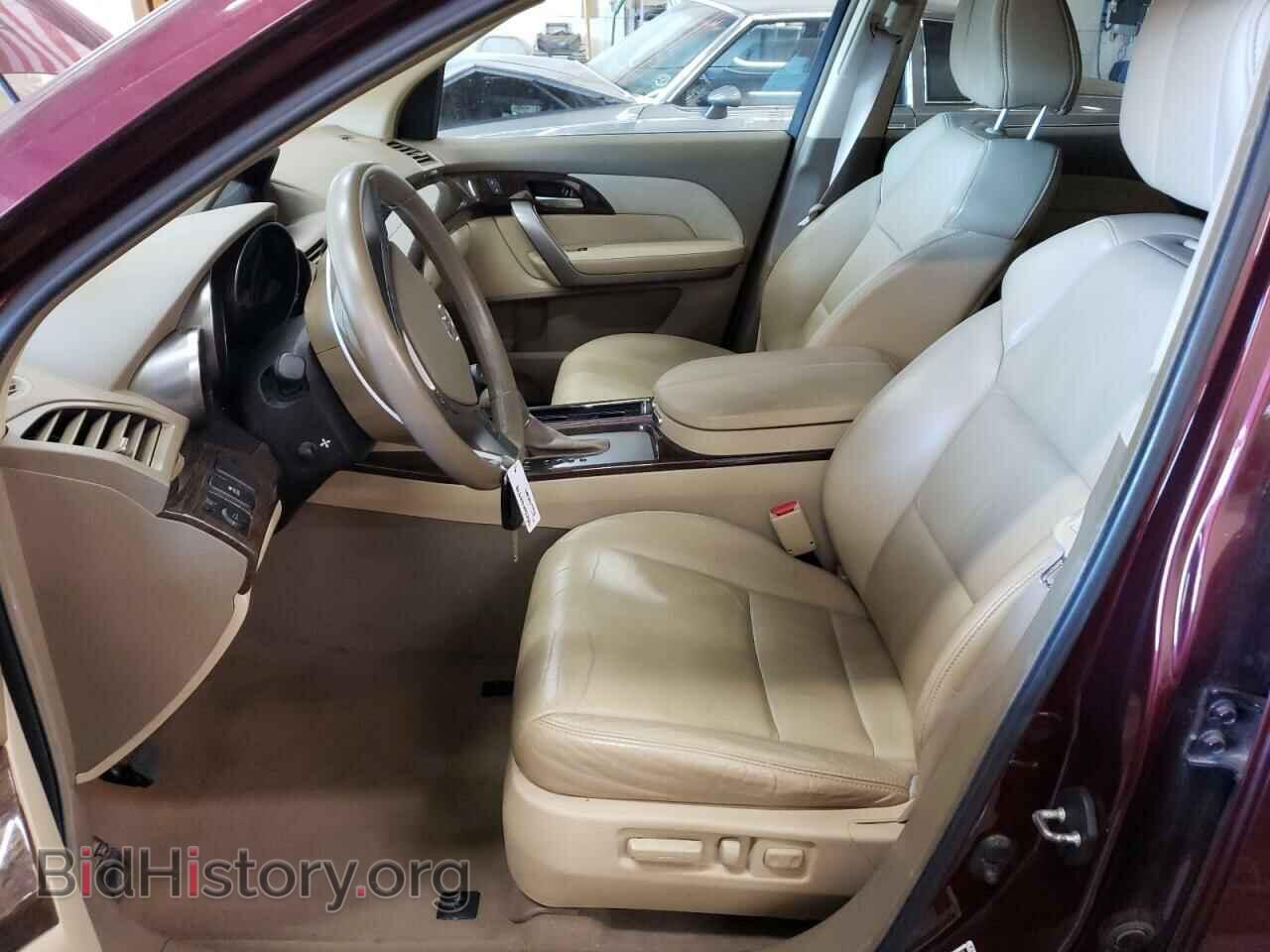 2012 ACURA MDX - VIN: 2HNYD2H37CH510213 - Фото 7