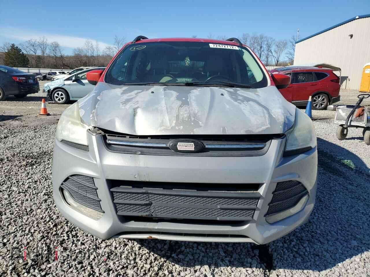 2014 FORD ESCAPE - VIN: 1FMCU0GX8EUD06007 - Фото 5