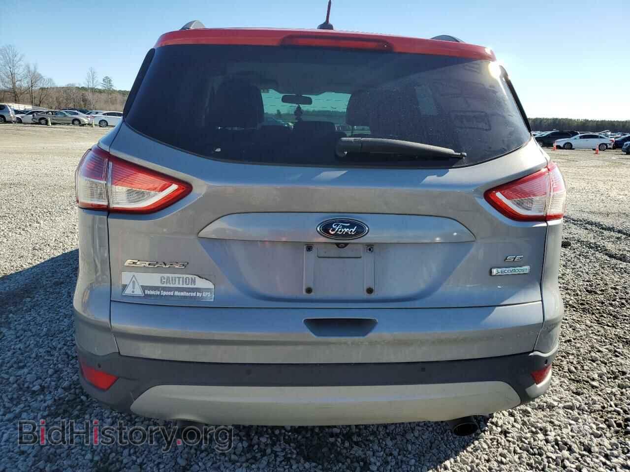 2014 FORD ESCAPE - VIN: 1FMCU0GX8EUD06007 - Фото 6
