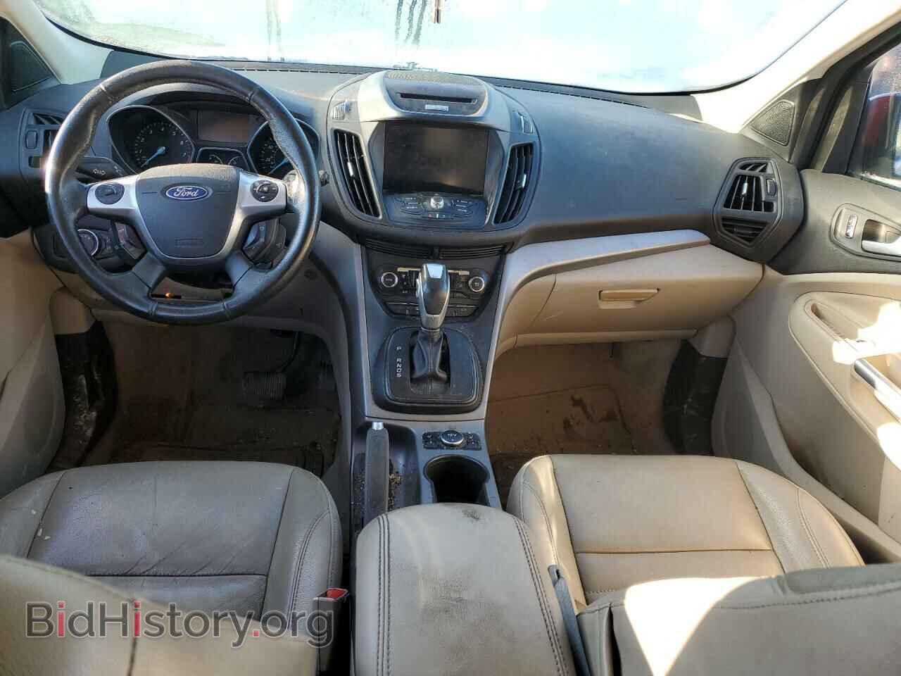 2014 FORD ESCAPE - VIN: 1FMCU0GX8EUD06007 - Фото 8