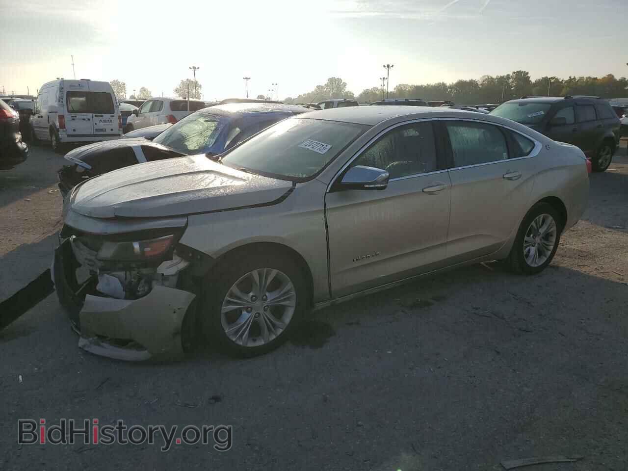 Photo 2G1115SL9F9146457 - CHEVROLET IMPALA 2015