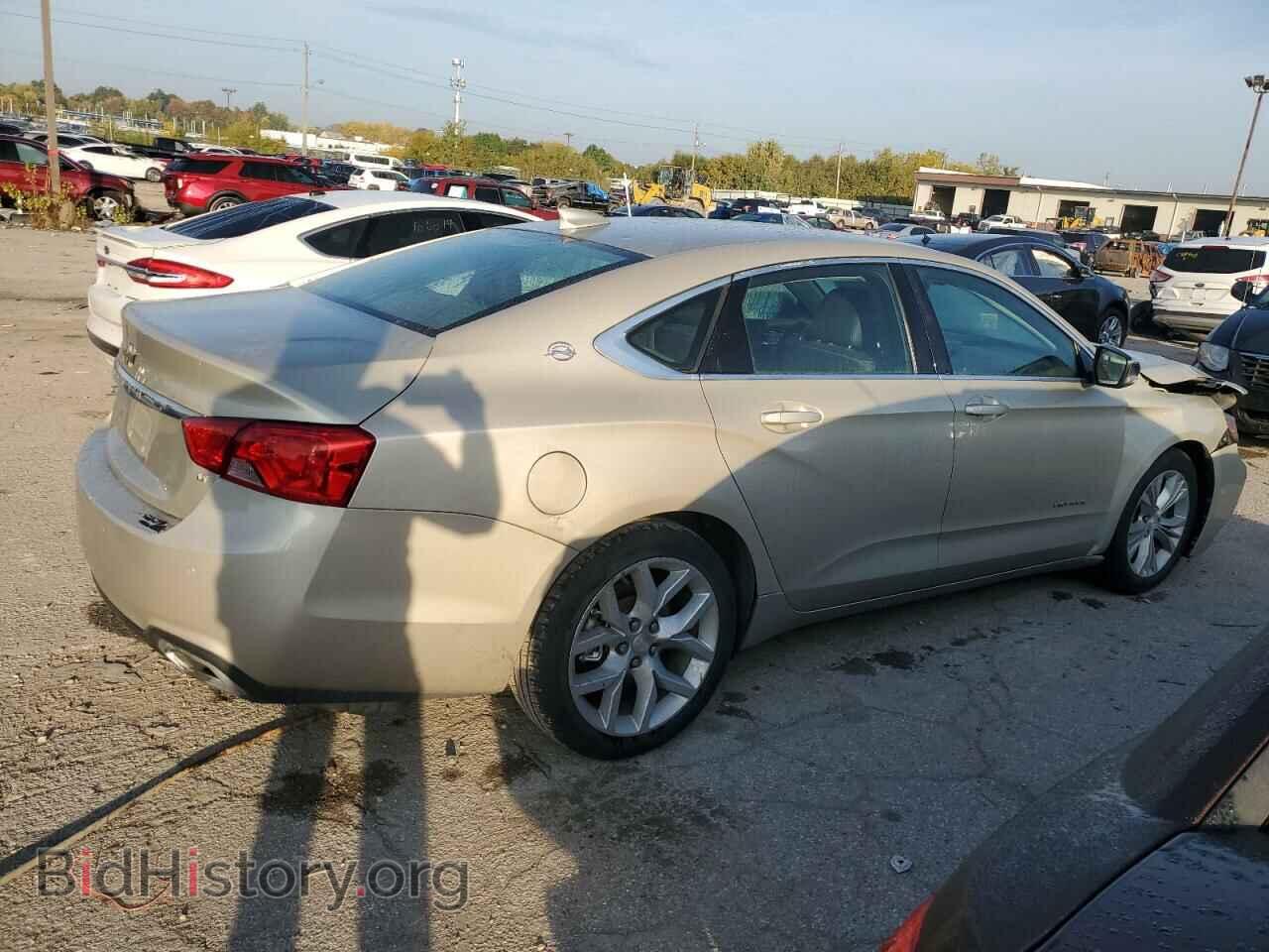2015 CHEVROLET IMPALA - VIN: 2G1115SL9F9146457 - Фото 3