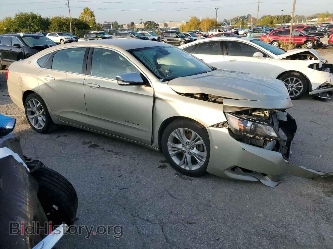 2015 CHEVROLET IMPALA - VIN: 2G1115SL9F9146457 - Фото 4