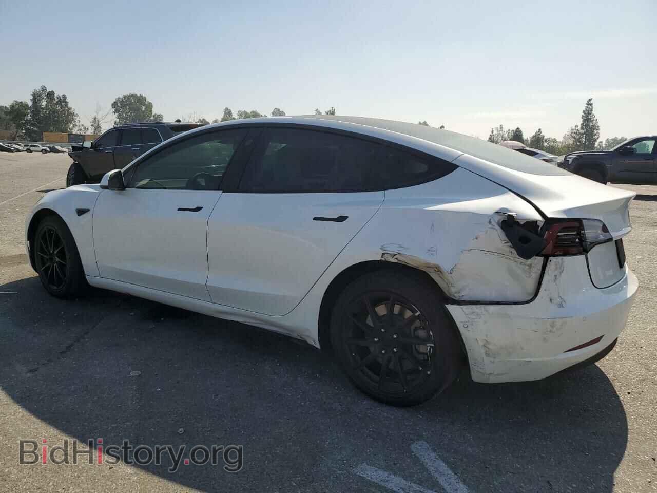 2021 TESLA MODEL 3 - VIN: 5YJ3E1EAXMF066035 - Photo 2