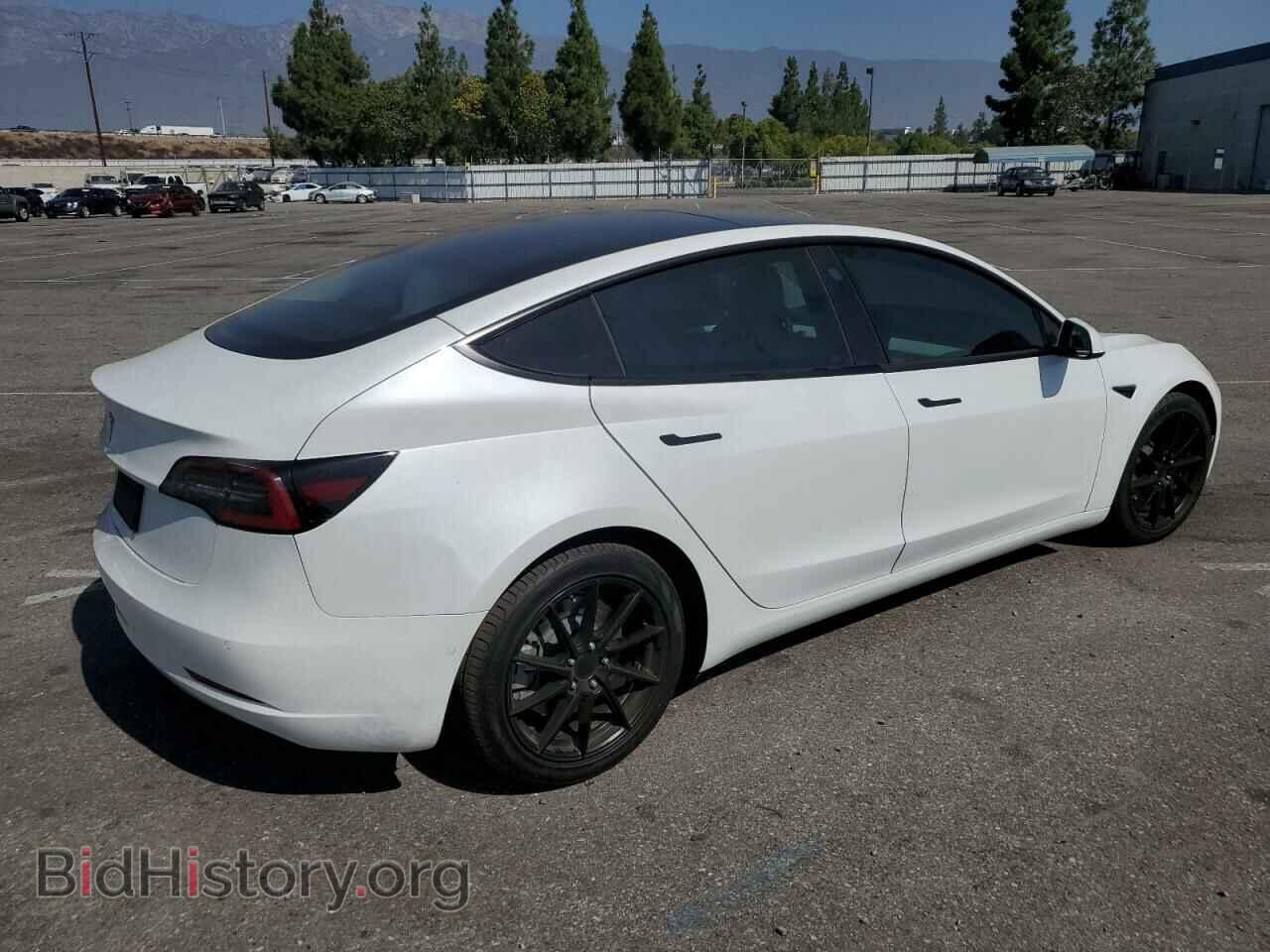 2021 TESLA MODEL 3 - VIN: 5YJ3E1EAXMF066035 - Photo 3