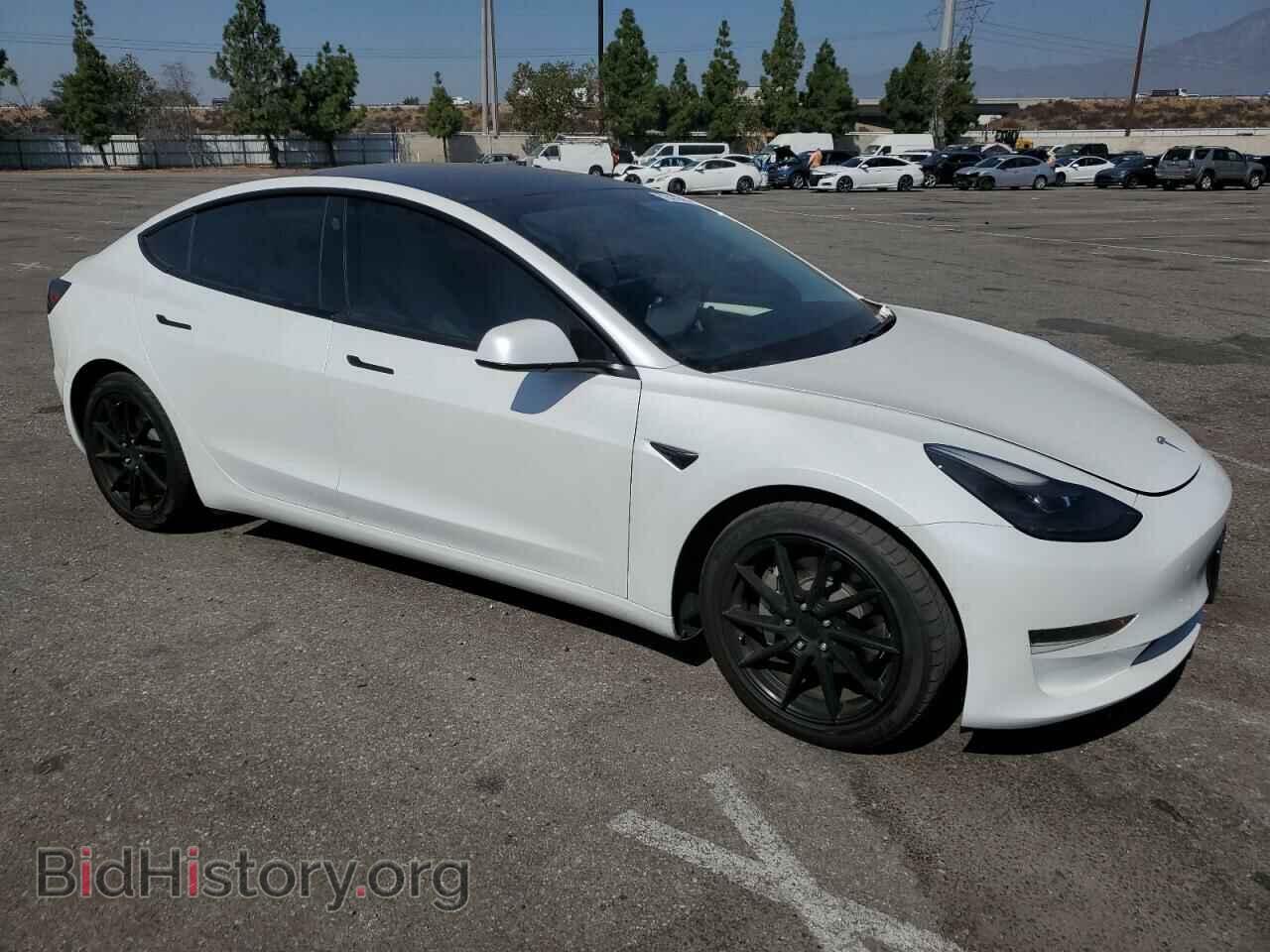 2021 TESLA MODEL 3 - VIN: 5YJ3E1EAXMF066035 - Photo 4