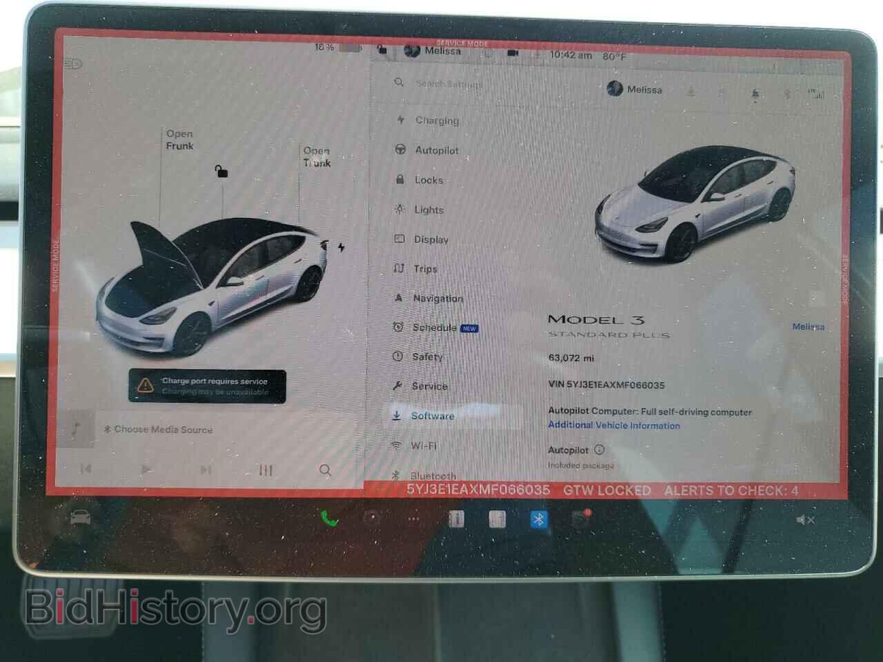 2021 TESLA MODEL 3 - VIN: 5YJ3E1EAXMF066035 - Photo 9