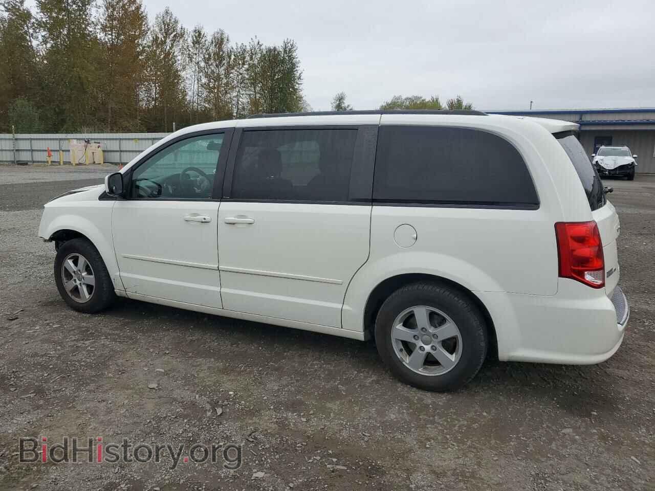 2012 DODGE CARAVAN - VIN: 2C4RDGCG9CR365090 - Фото 2