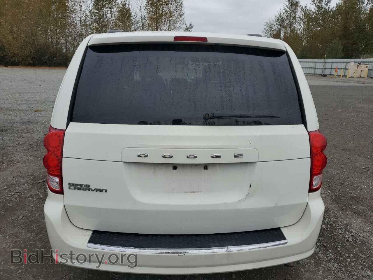2012 DODGE CARAVAN - VIN: 2C4RDGCG9CR365090 - Фото 6