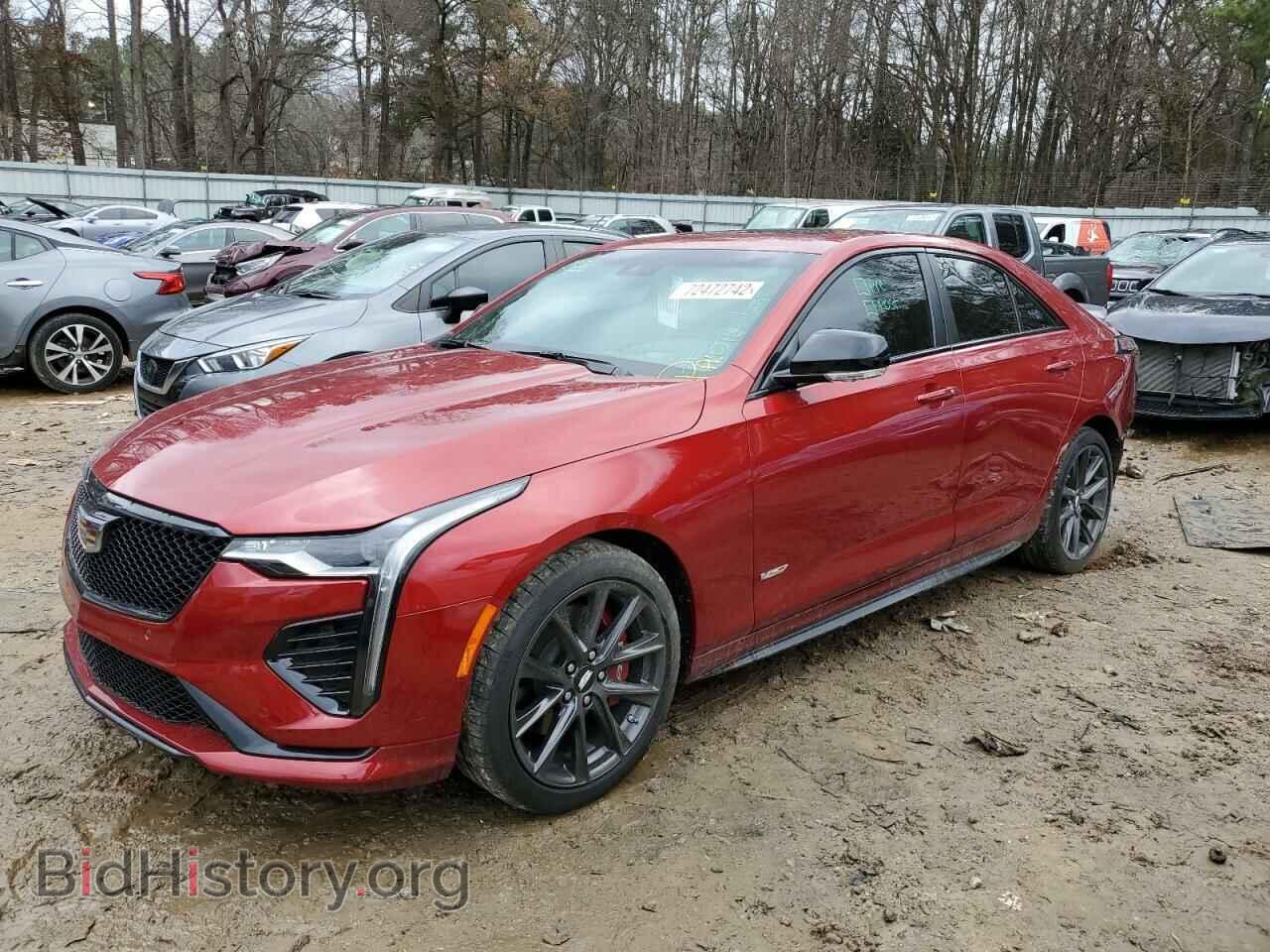 Фотография 1G6DH5RL5N0123100 - CADILLAC CT4 2022