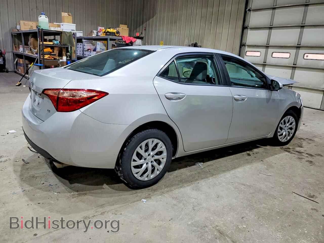 2018 TOYOTA COROLLA - VIN: 2T1BURHEXJC031300 - Фото 3