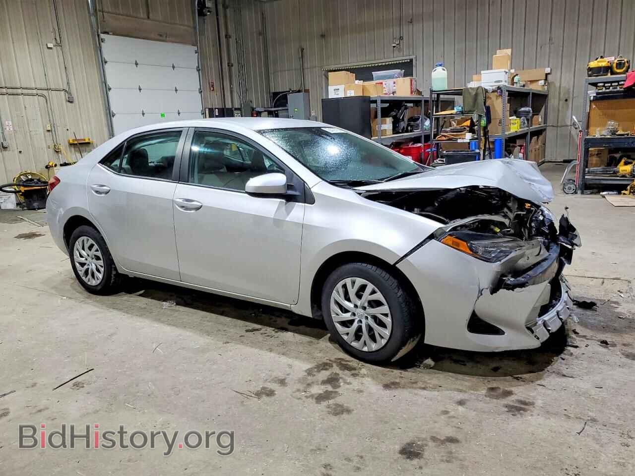 2018 TOYOTA COROLLA - VIN: 2T1BURHEXJC031300 - Фото 4