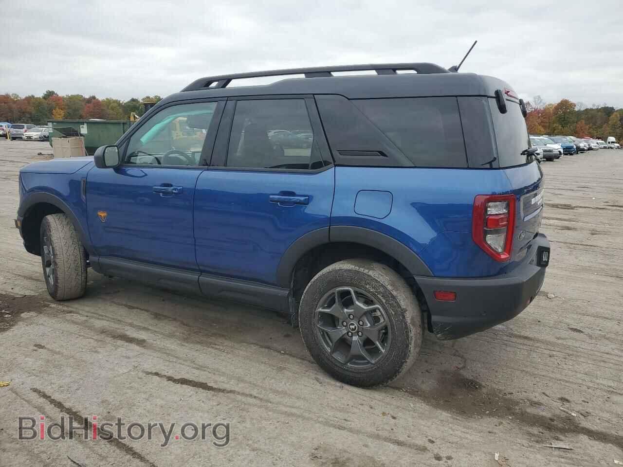 2023 FORD BRONCO - VIN: 3FMCR9D9XPRD01588 - Фото 2