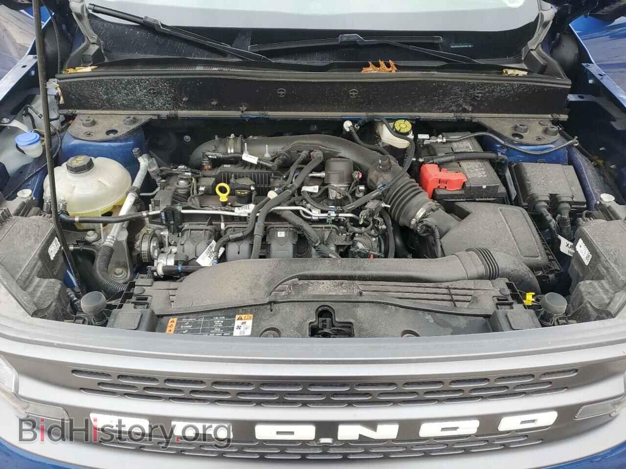 2023 FORD BRONCO - VIN: 3FMCR9D9XPRD01588 - Фото 12