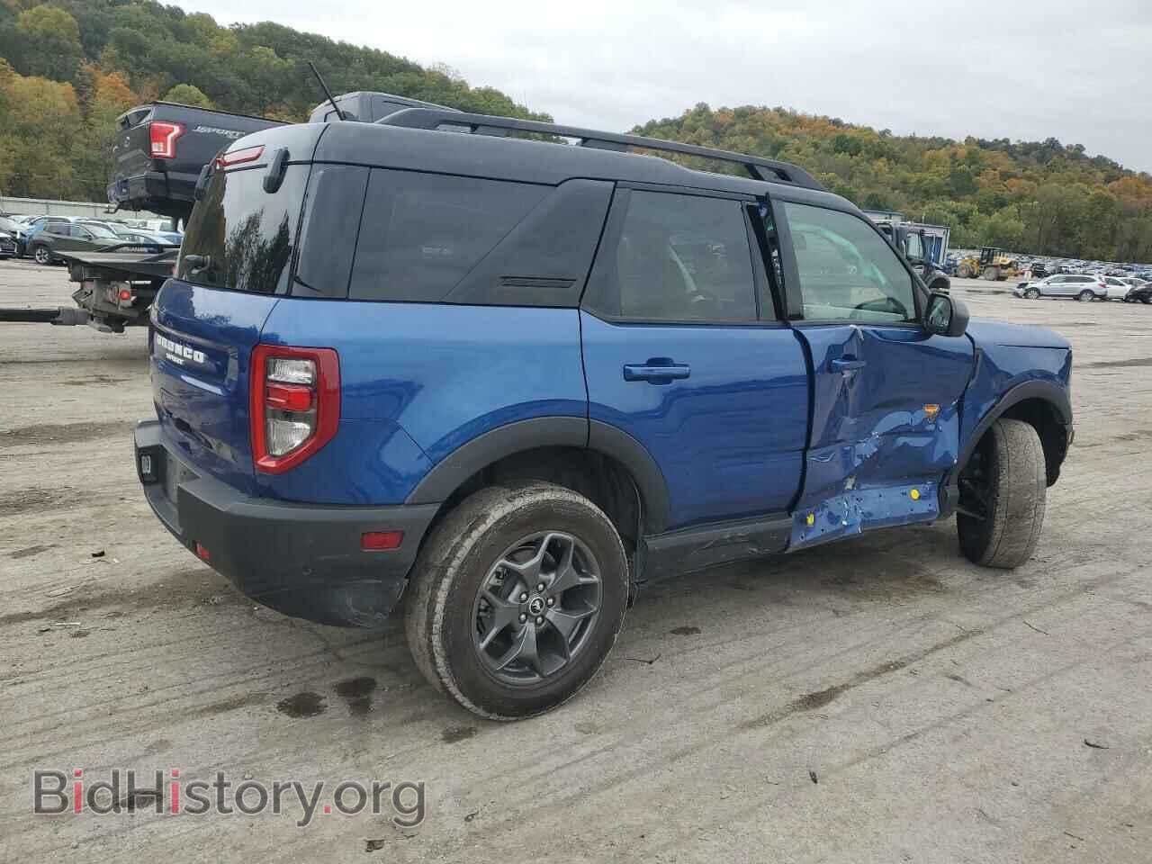 2023 FORD BRONCO - VIN: 3FMCR9D9XPRD01588 - Фото 3