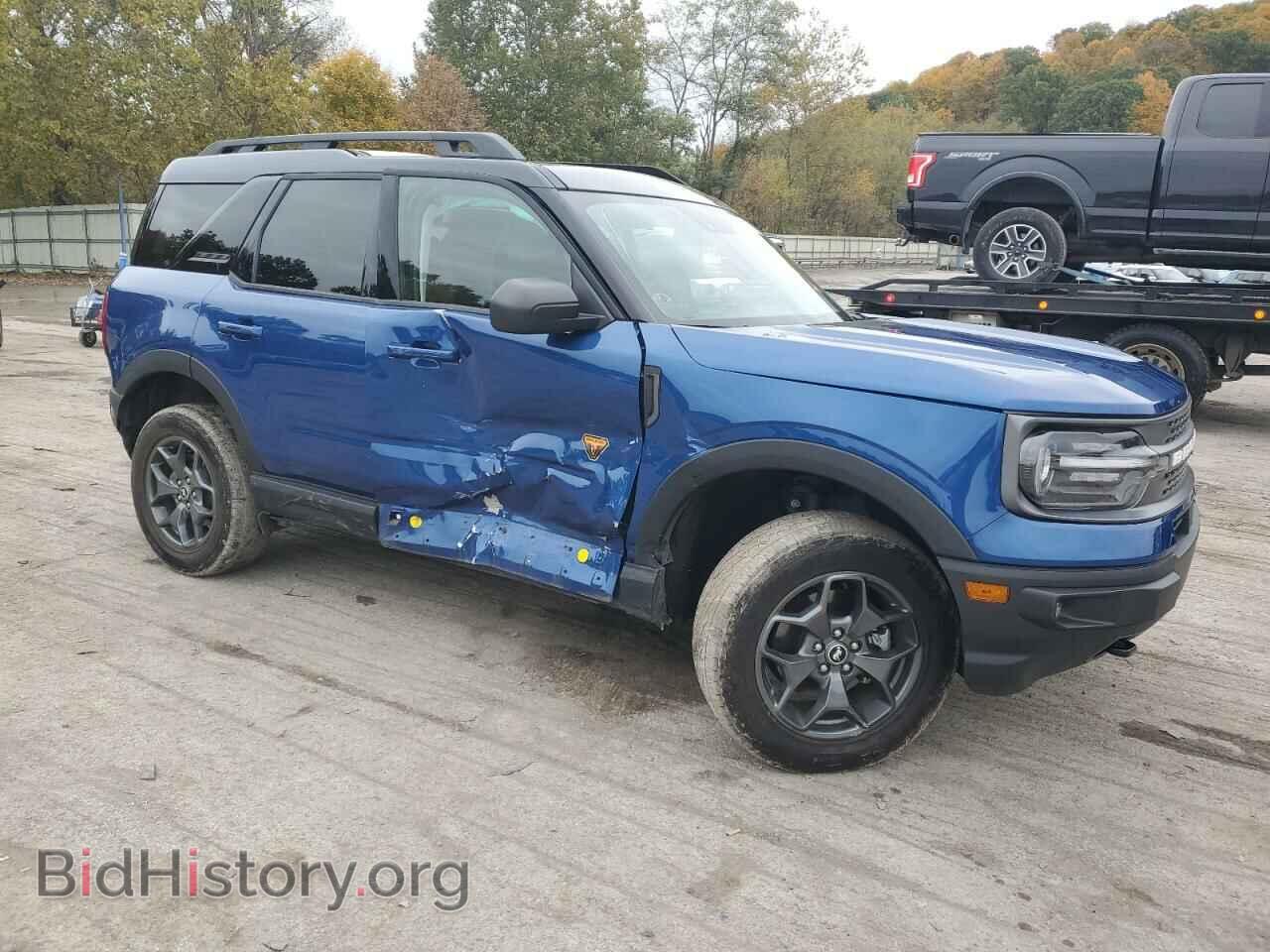 2023 FORD BRONCO - VIN: 3FMCR9D9XPRD01588 - Фото 4