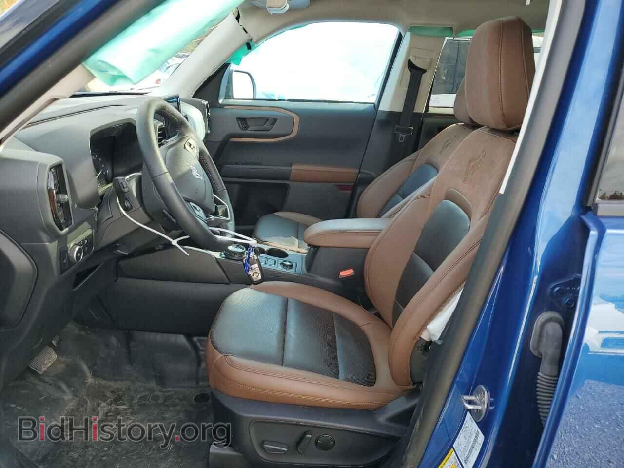 2023 FORD BRONCO - VIN: 3FMCR9D9XPRD01588 - Фото 7