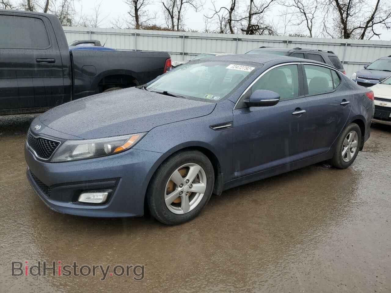 Фотография 5XXGM4A75FG423699 - KIA OPTIMA 2015