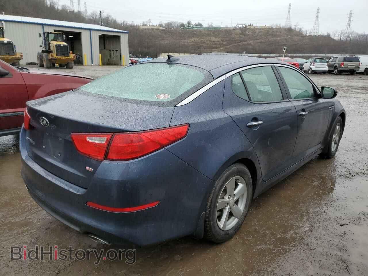 2015 KIA OPTIMA - VIN: 5XXGM4A75FG423699 - Фото 3