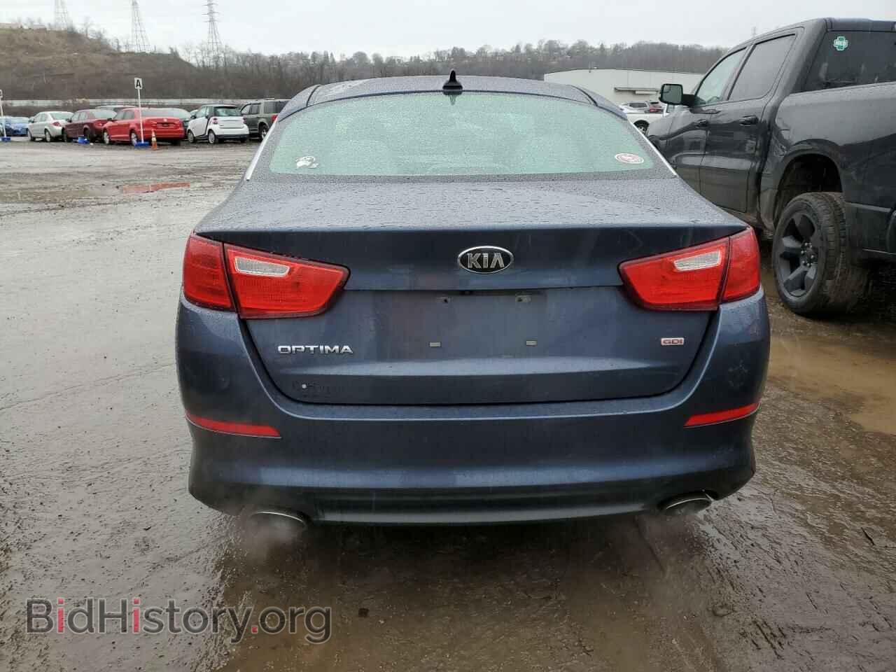 2015 KIA OPTIMA - VIN: 5XXGM4A75FG423699 - Фото 6
