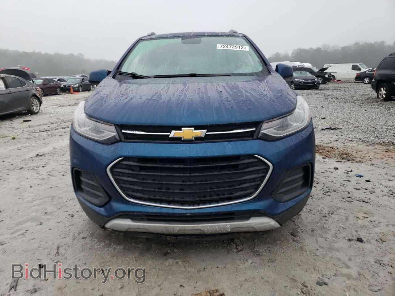 2020 CHEVROLET TRAX - VIN: 3GNCJLSB6LL321940 - Фото 5