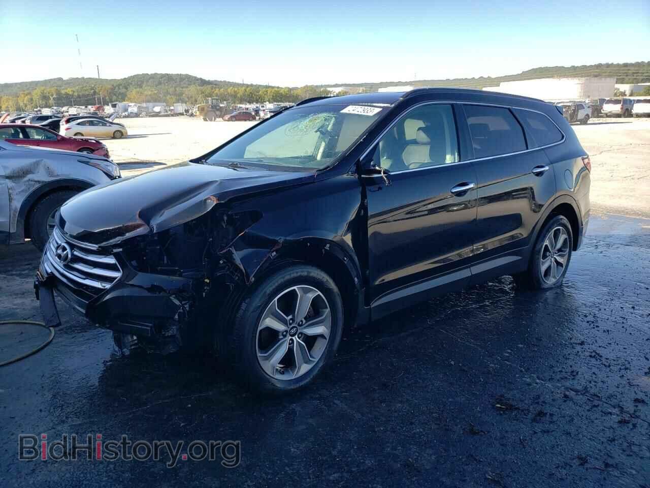 Photo KM8SN4HF9DU005282 - HYUNDAI SANTA FE 2013