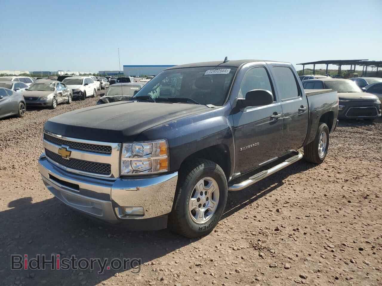 Фотография 3GCPCSE04CG216086 - CHEVROLET ALL Models 2012