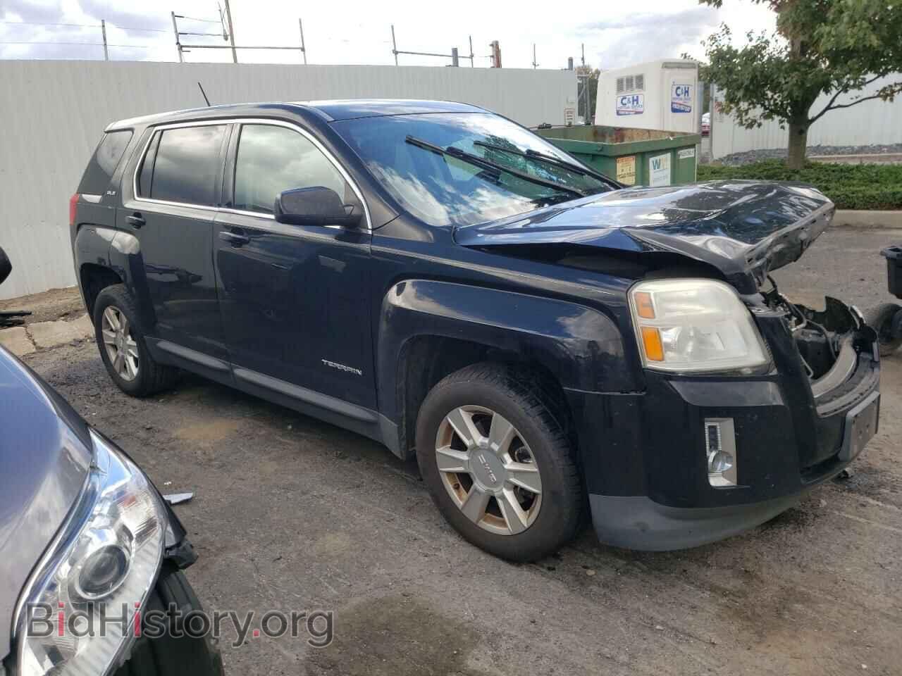 2013 GMC TERRAIN - VIN: 2GKALMEK3D6300212 - Photo 4
