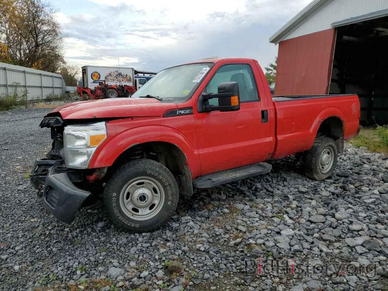 Photo 1FTRF3B60FEA83112 - FORD F350 2015