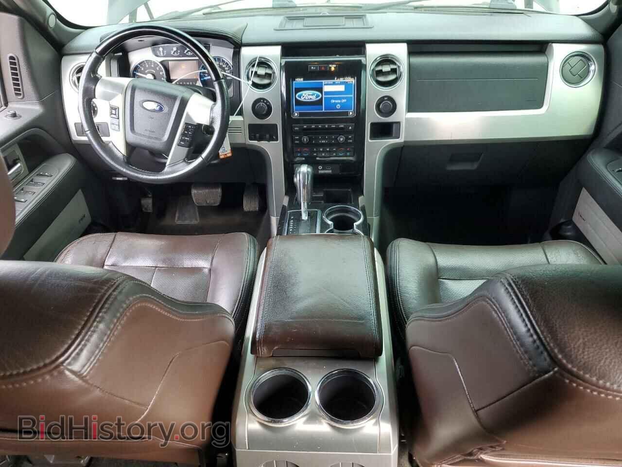 2011 FORD F-150 - VIN: 1FTFW1ET4BFA61434 - Фото 8