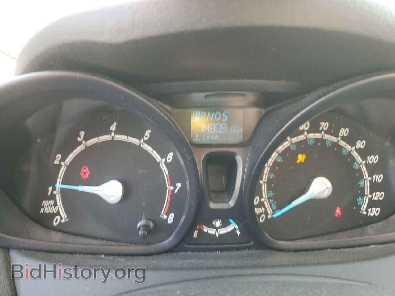 2014 FORD FIESTA - VIN: 3FADP4TJ2EM110258 - Фото 9
