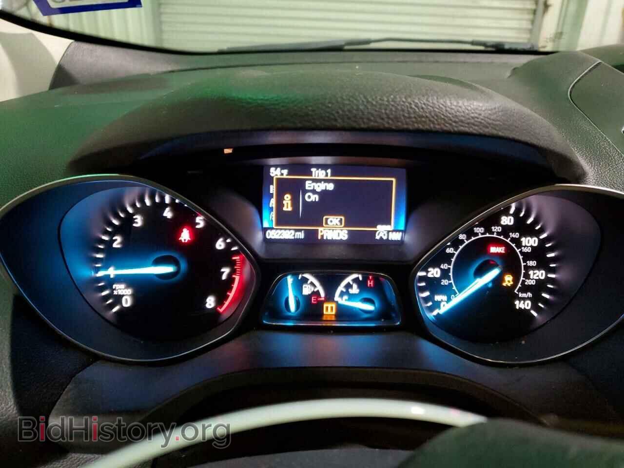 2017 FORD ESCAPE - VIN: 1FMCU0GD2HUD58761 - Фото 9