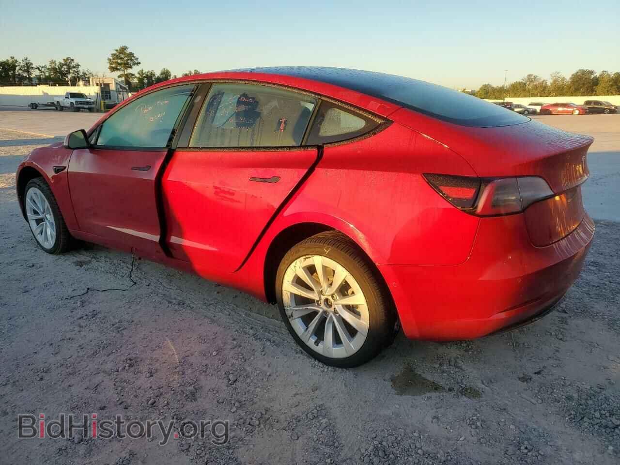 2022 TESLA MODEL 3 - VIN: 5YJ3E1EB7NF145012 - Photo 2