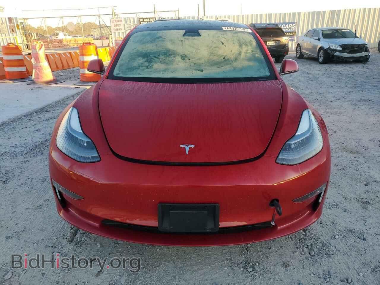 2022 TESLA MODEL 3 - VIN: 5YJ3E1EB7NF145012 - Photo 5