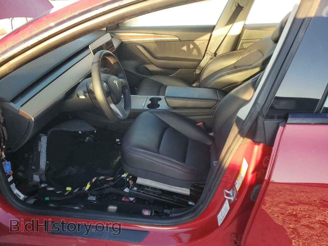 2022 TESLA MODEL 3 - VIN: 5YJ3E1EB7NF145012 - Photo 7
