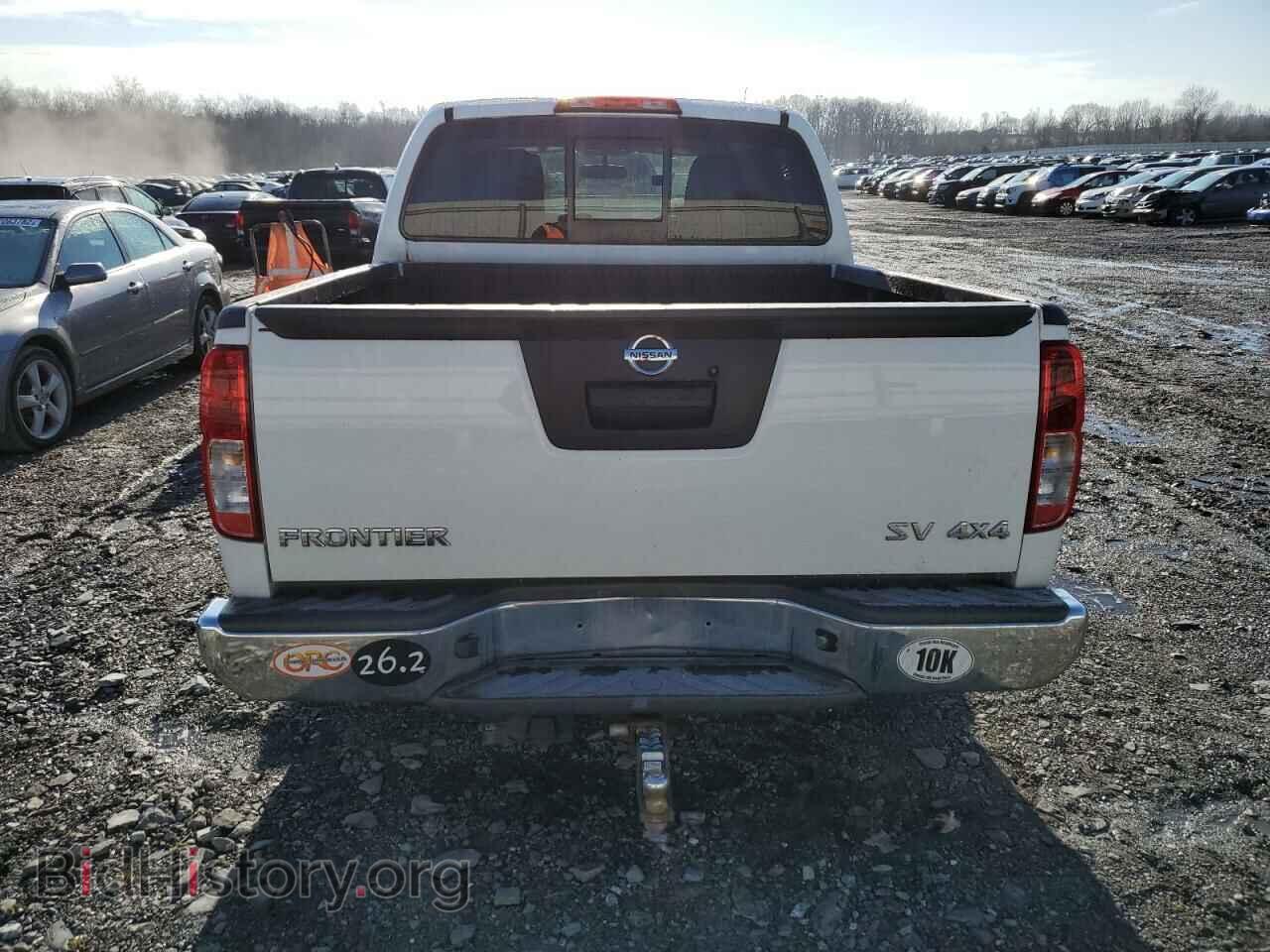 2017 NISSAN FRONTIER - VIN: 1N6AD0EV1HN742769 - Фото 6