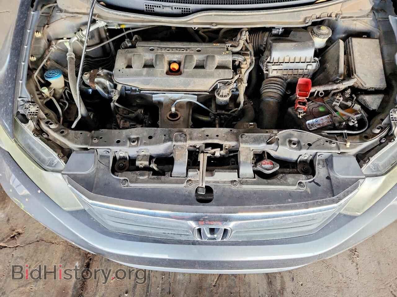 2012 HONDA CIVIC - VIN: 2HGFB2F97CH506836 - Фото 11