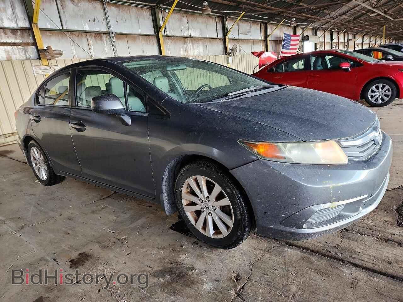 2012 HONDA CIVIC - VIN: 2HGFB2F97CH506836 - Фото 4