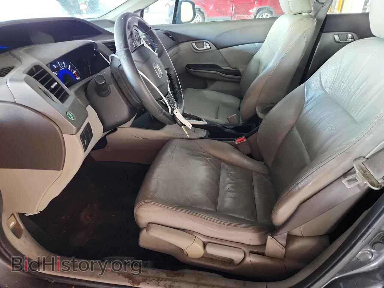 2012 HONDA CIVIC - VIN: 2HGFB2F97CH506836 - Фото 7