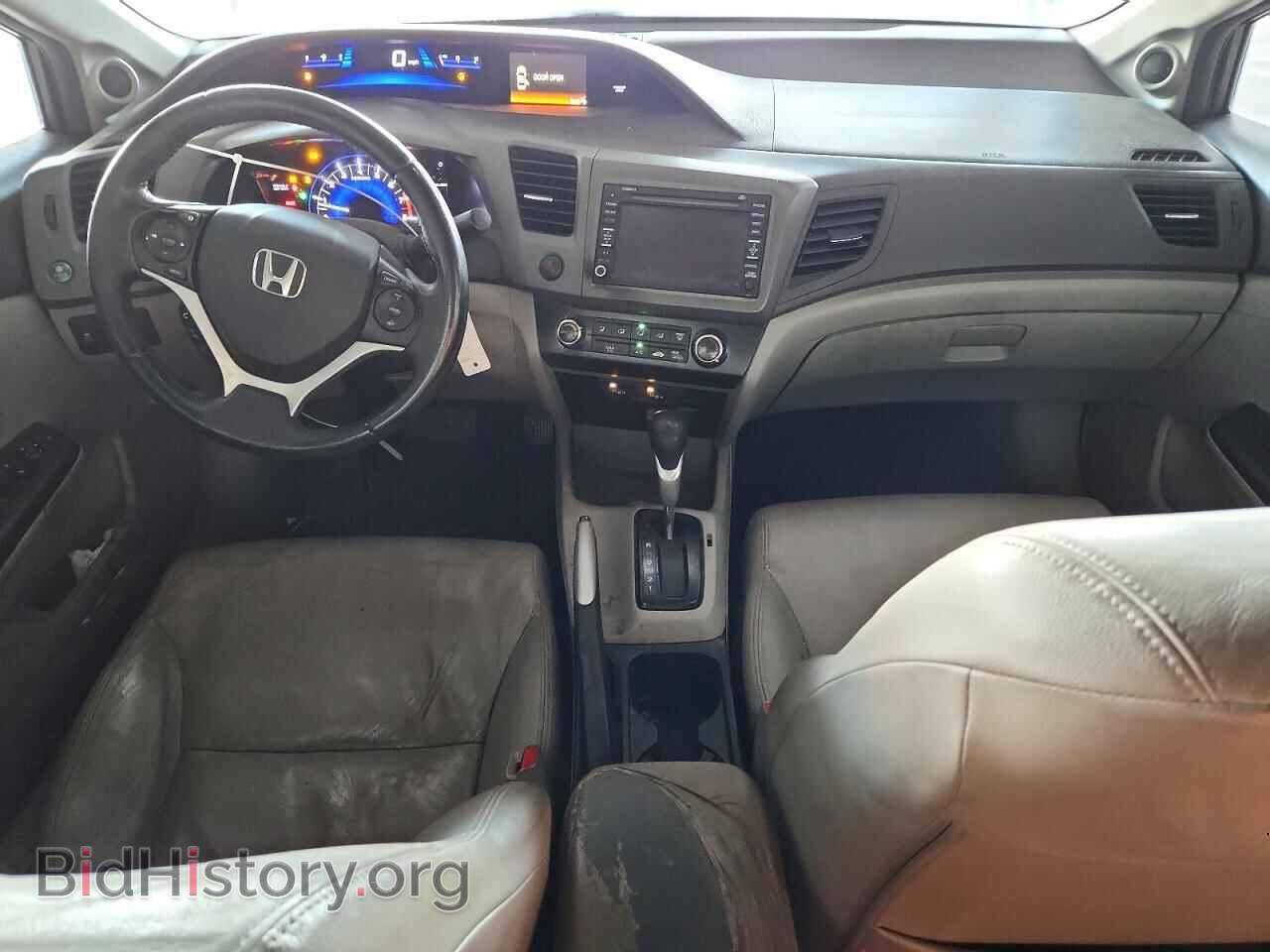 2012 HONDA CIVIC - VIN: 2HGFB2F97CH506836 - Фото 8