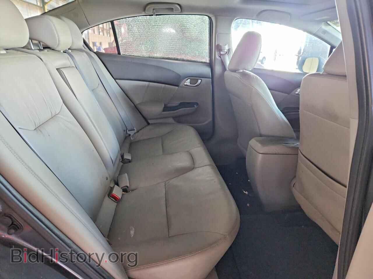 2012 HONDA CIVIC - VIN: 2HGFB2F97CH506836 - Фото 10