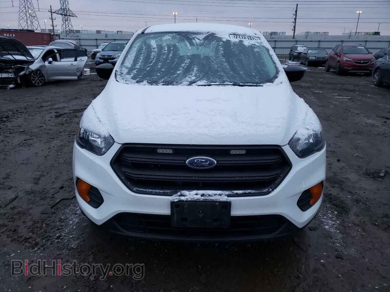 2018 FORD ESCAPE - VIN: 1FMCU0F73JUC37576 - Фото 5