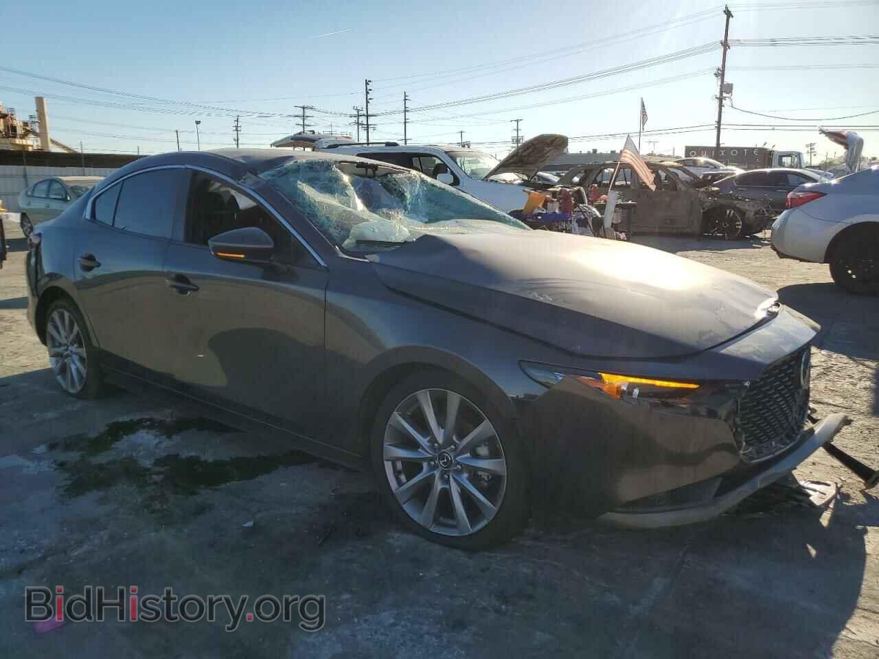 2020 MAZDA 3 - VIN: 3MZBPACL1LM123627 - Фото 4