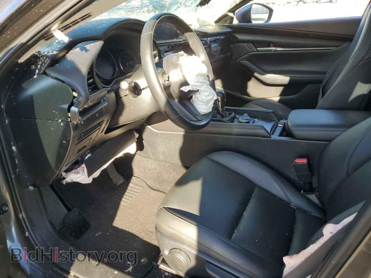 2020 MAZDA 3 - VIN: 3MZBPACL1LM123627 - Фото 7