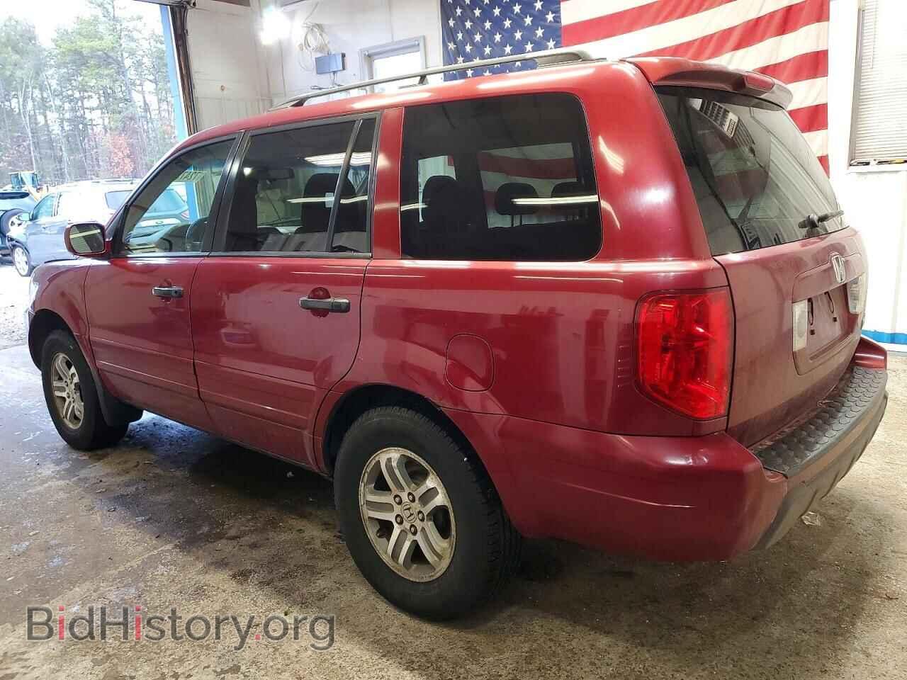 2005 HONDA PILOT - VIN: 5FNYF18435B058420 - Фото 2