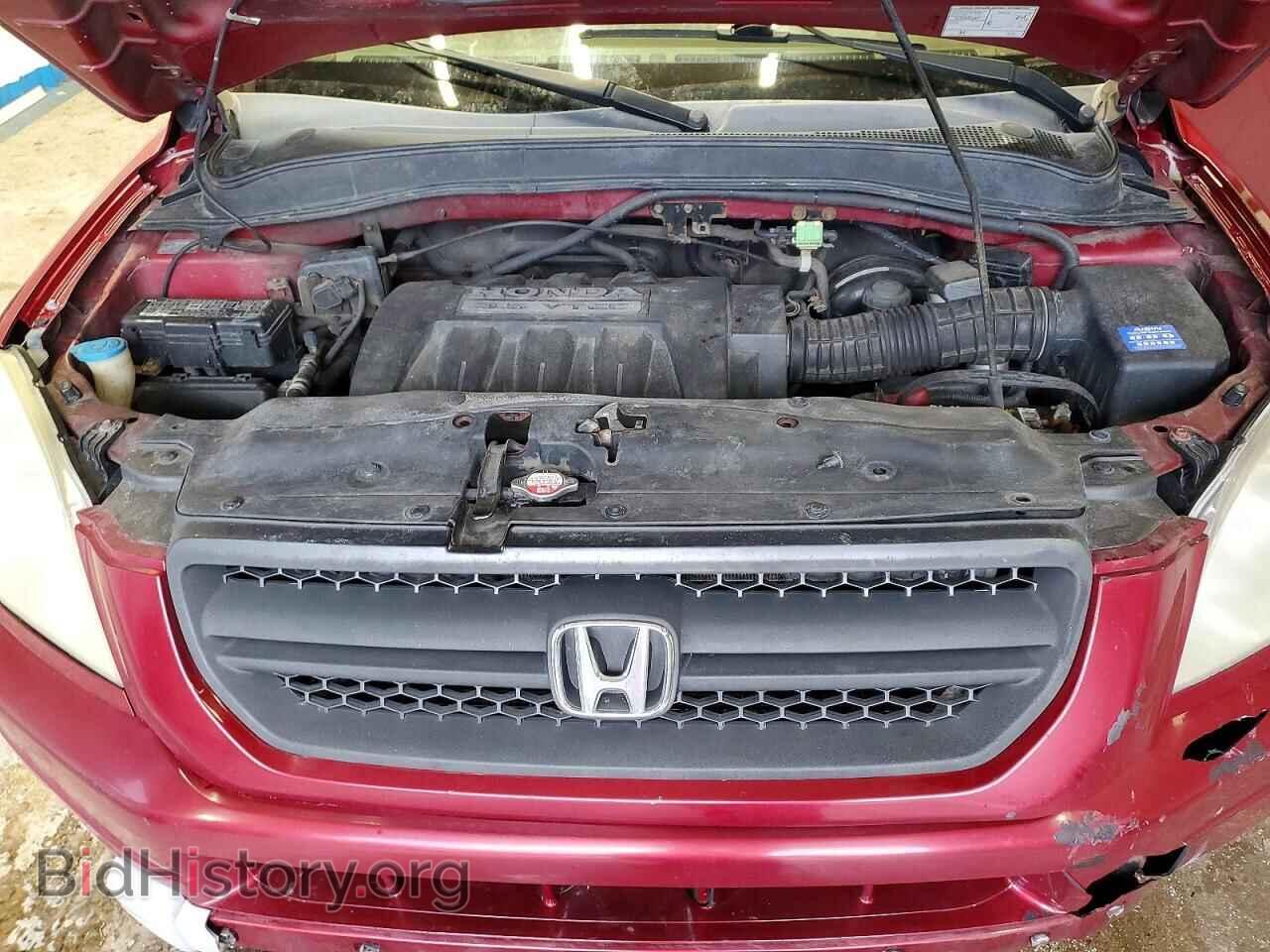2005 HONDA PILOT - VIN: 5FNYF18435B058420 - Фото 12