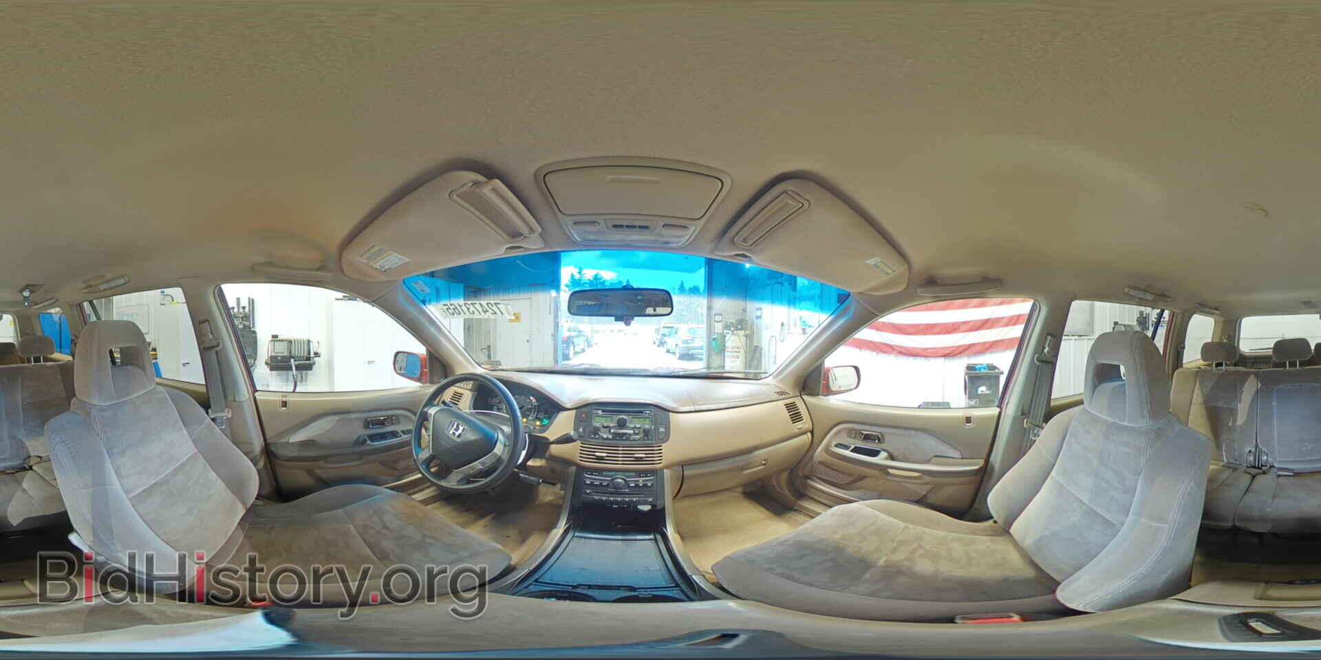 2005 HONDA PILOT - VIN: 5FNYF18435B058420 - Фото 15